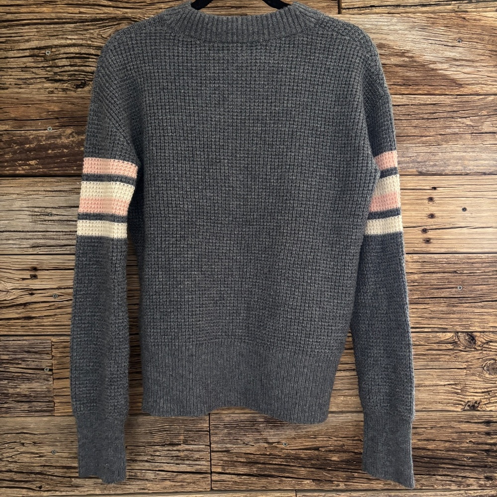 Faherty Wisp Waffle Sweater View 2